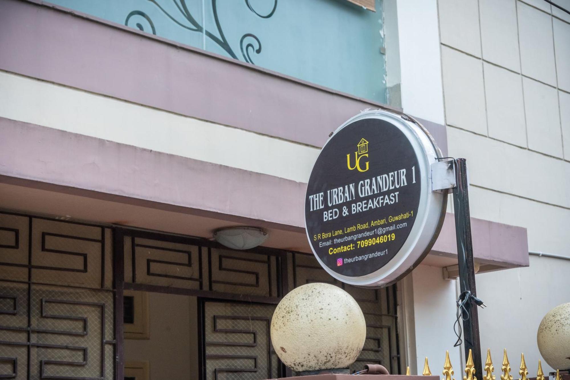The Urban Grandeur 1 Bed and Breakfast Guwahati Exteriör bild