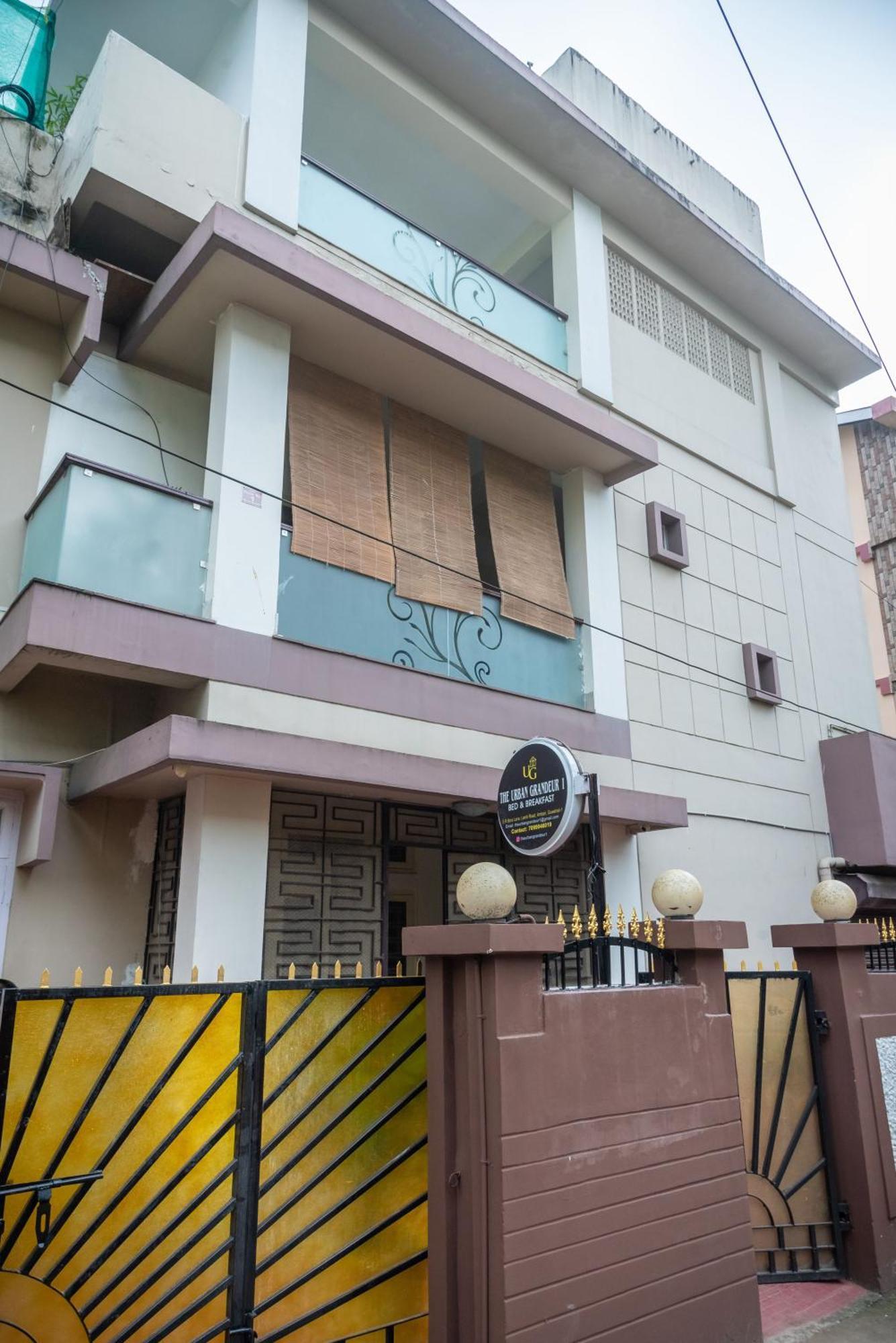 The Urban Grandeur 1 Bed and Breakfast Guwahati Exteriör bild