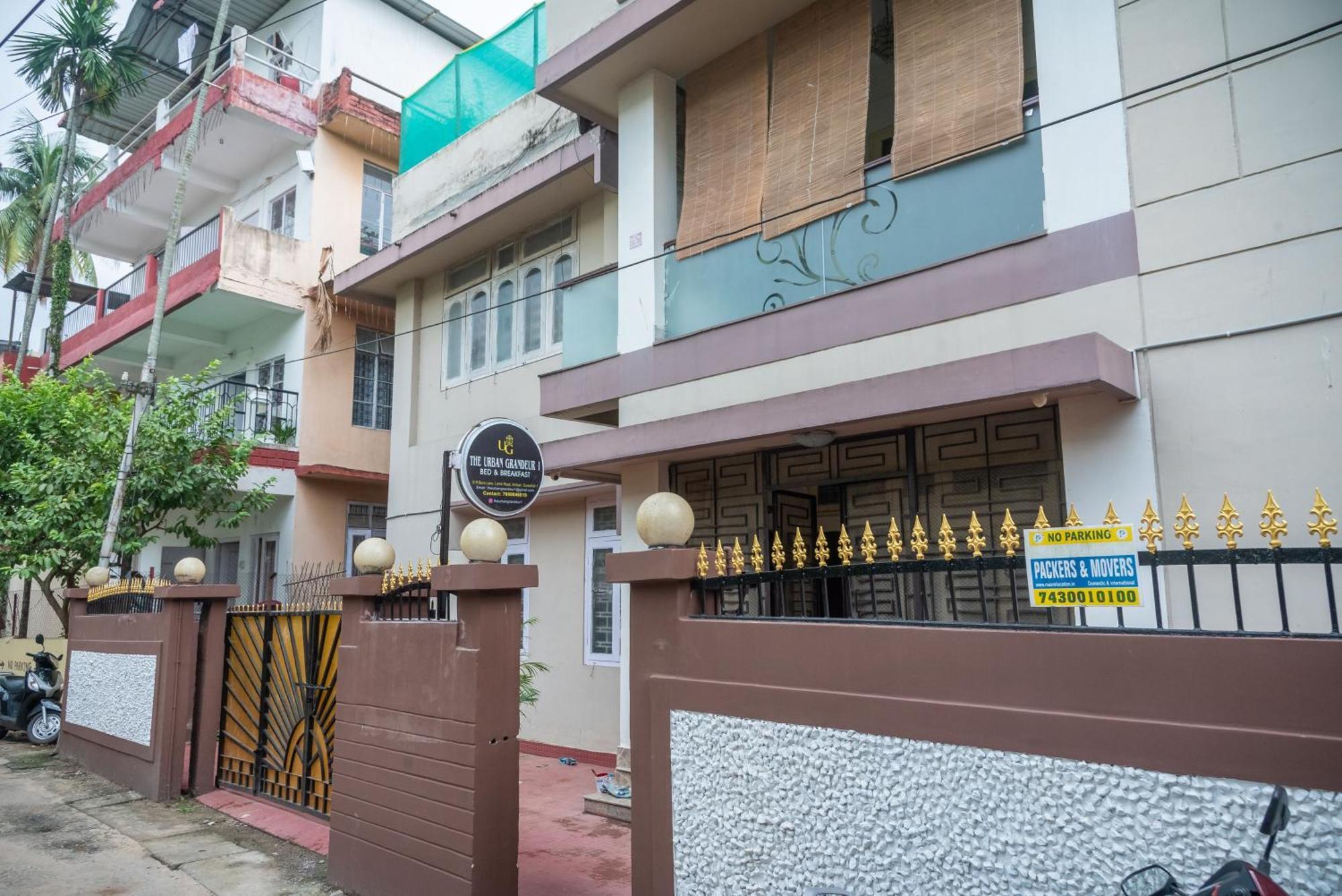 The Urban Grandeur 1 Bed and Breakfast Guwahati Exteriör bild